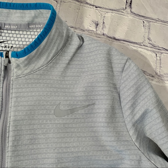 Memphis Tigers Embroidered Nike Dri-Fit Golf Top - Picture 6 of 10